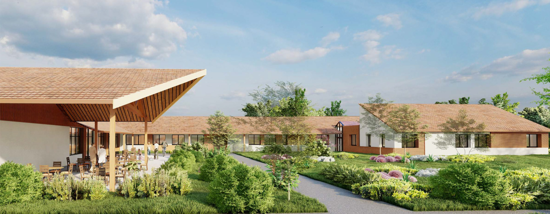 Complexe innovant médico-social et autisme Bruyères-le-Châtel (91)