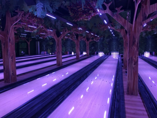 Bois Franc - Bowling